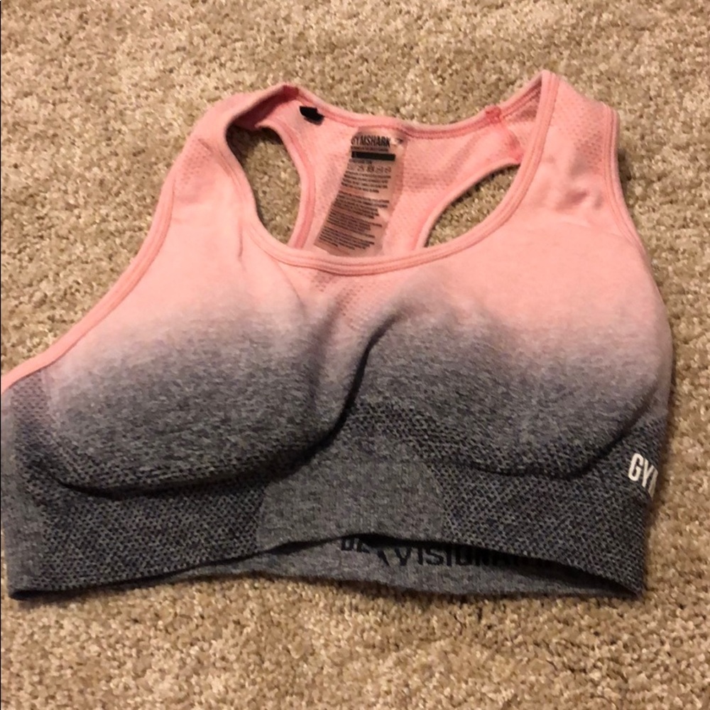 Gymshark ombré sports bra
